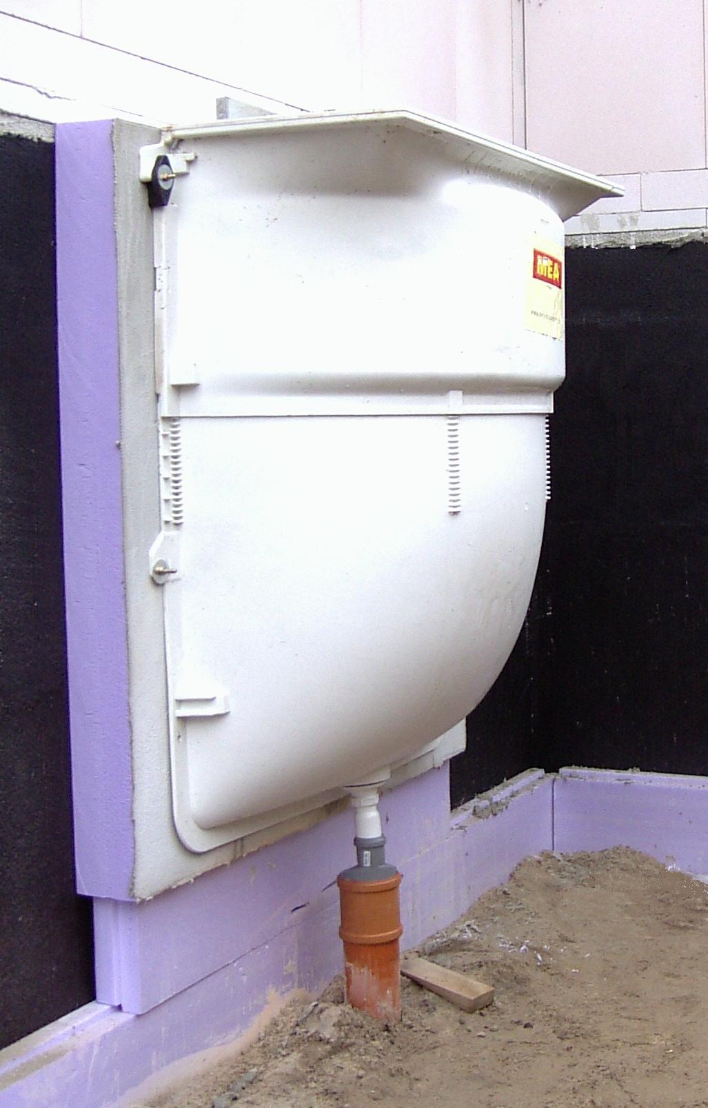 MEAMAX Lichtschacht Schalbau Vitzthum