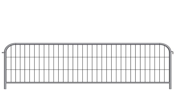 Mobilzaun vz Höhe 120 cm