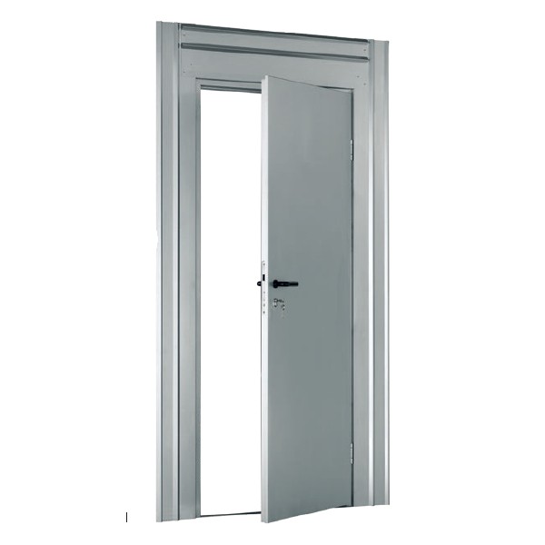 Construction site door
