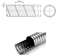 Aussparungsrohre - Ausführung blank Aussparungsrohre - Ausführung blank