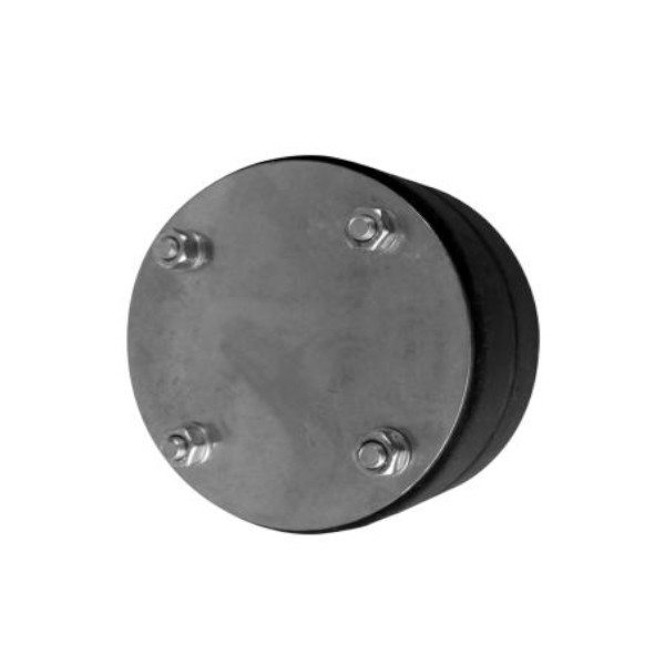 Blindstopfen Compakt V2A Ø 50 - 250 mm