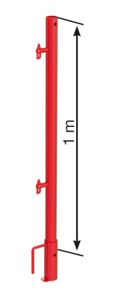 Geländerstütze 1,0 m lackiert G0200