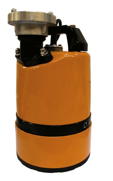 Submersible pump LSC 1.4 S flat suction cup up to 1 mm water level