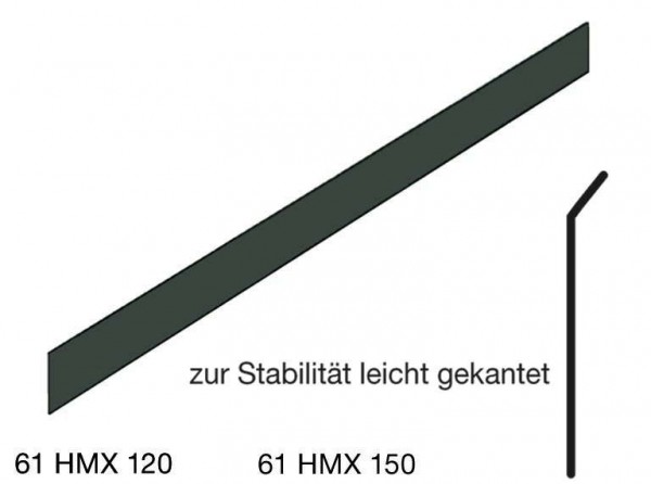 VIBA-Flex Dichtblech ohne Fuß
