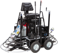 Concrete smoothing machine Concrete smoothing machine