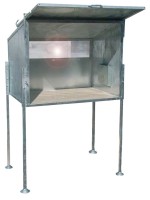 Planstand Typ G 160 x 110 cm versperrbar verz. Planstand Typ G 160 x 110 cm versperrbar verz.