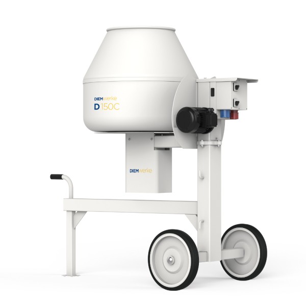 Diem-concrete mixer tilting drum type Universal D 150 C