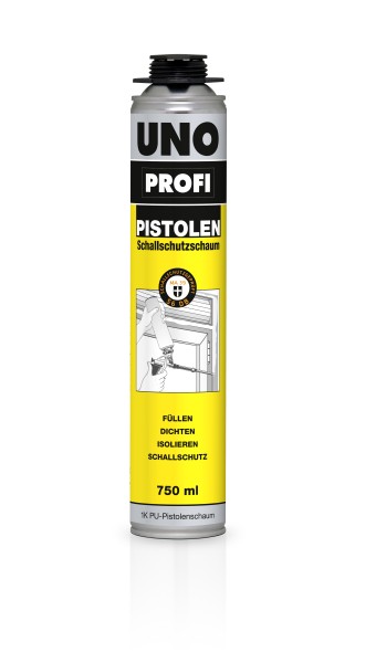 Pistolenschaum 750 ml