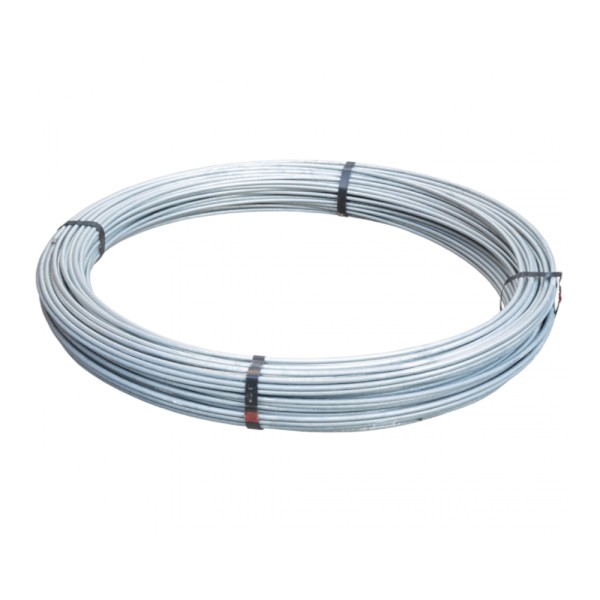 Drain wire galvanized/stainless