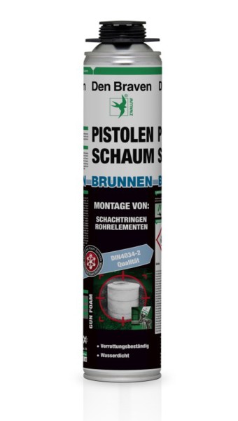 Pistolen Brunnenschaum 750 ml