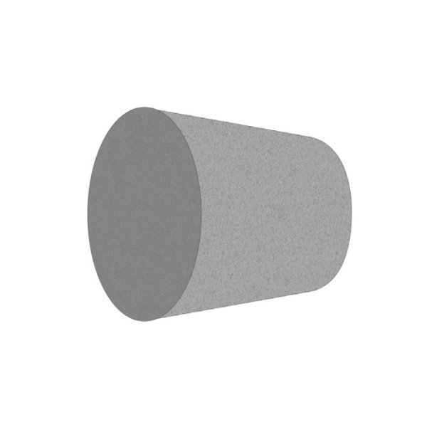 Decorative concrete cone for pressure cone 50 mm