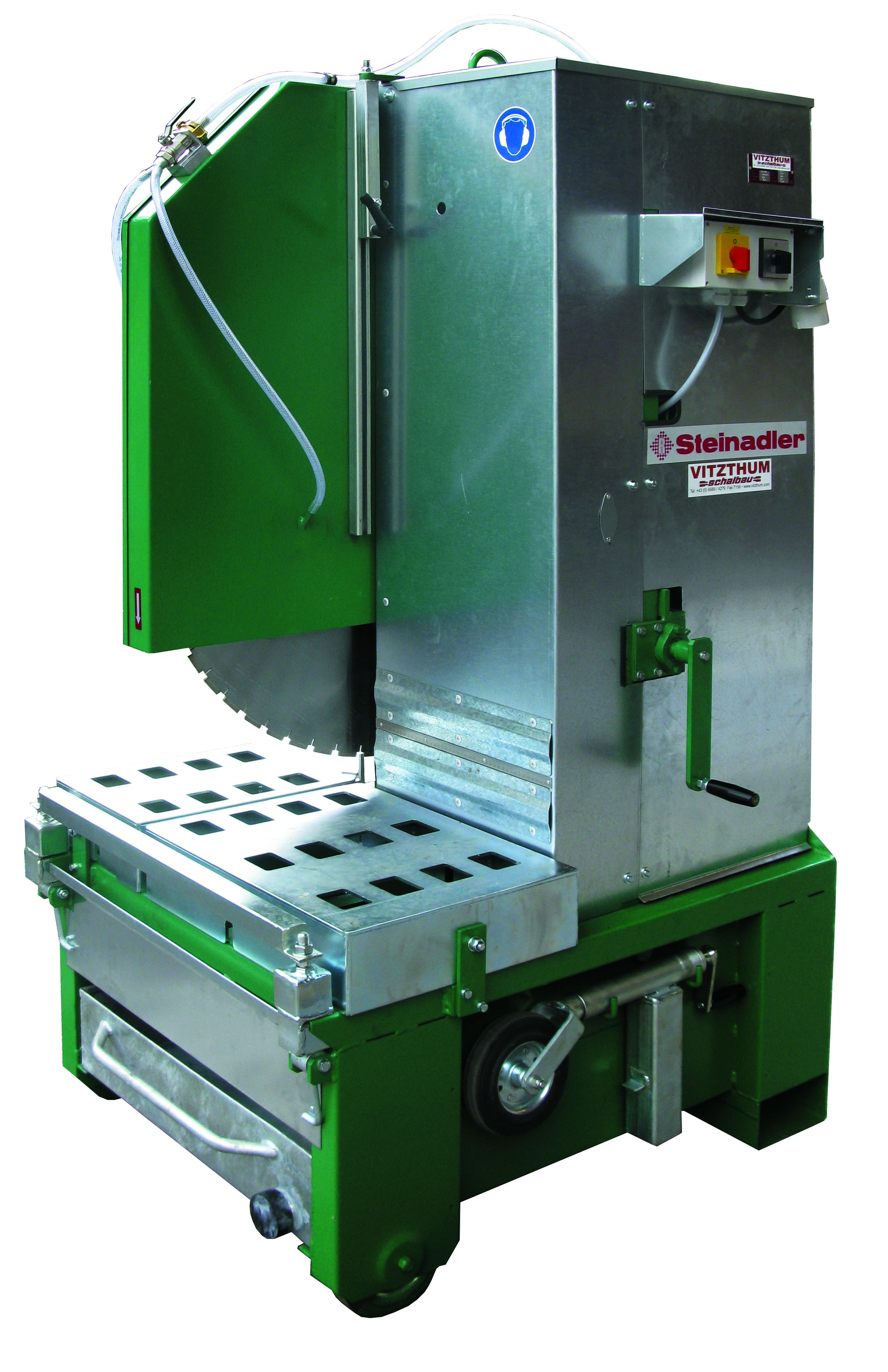 Steintrennmaschine STEINADLER | Steinadler Turmsägen