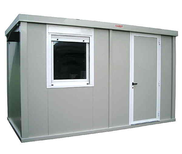 Raumcontainer | Baustelleneinrichtung | Schalbau Vitzthum