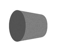 Sichtbetonkegel für Vorlaufkonus Sichtbetonkegel für Vorlaufkonus