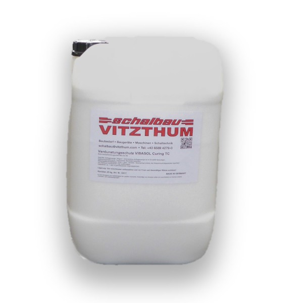 Evaporation protection VIBASOL Curing TC