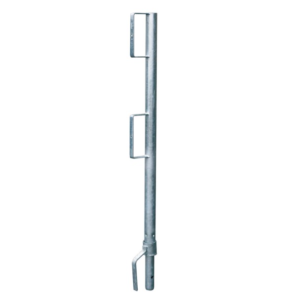 Railing post, galvanized universal