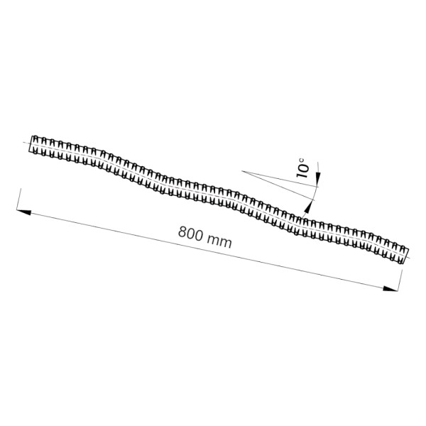 Wellenanker Ø 26,5 L-800 mm