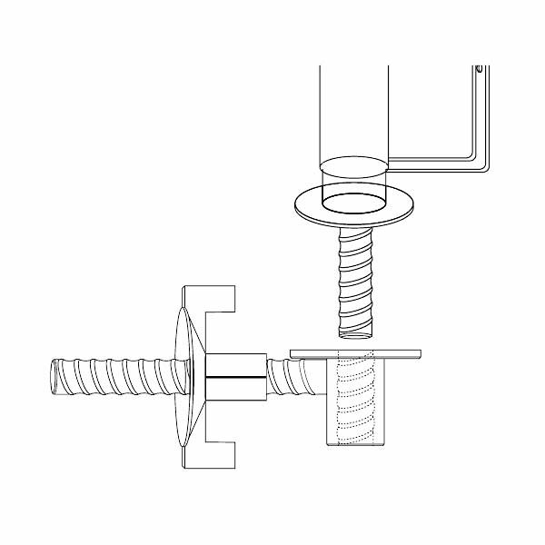 Side holder for type S