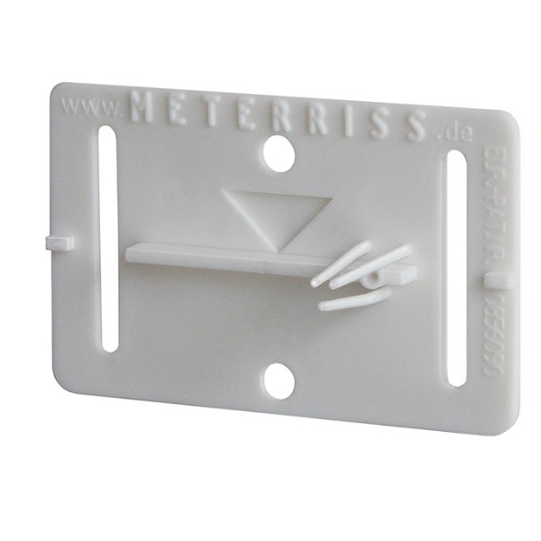 Meterriss-Plakette RS mit Pinsel RS20/RS21