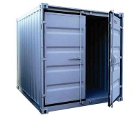 Lagercontainer lackiert Lagercontainer lackiert