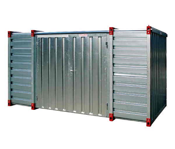 Storagecontainer 4,0 m galv.