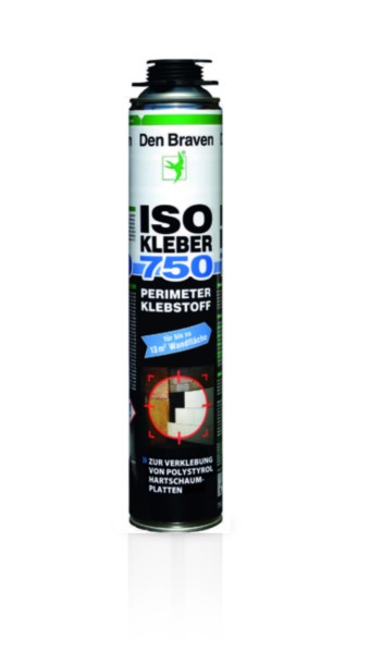 Insulation board adhesive 750 ml gun foam