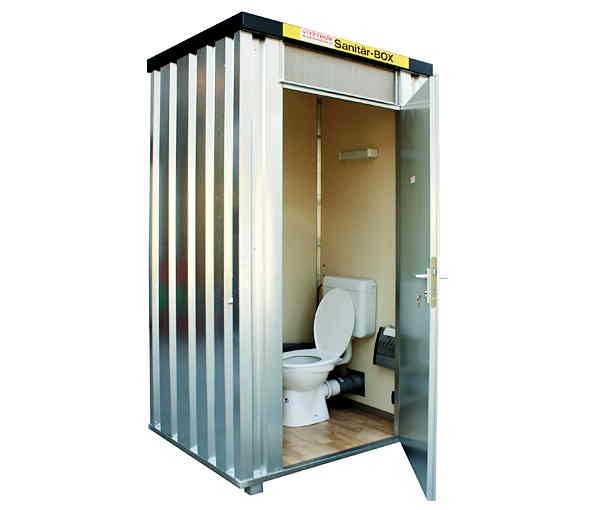 WC - Box Water galvanized